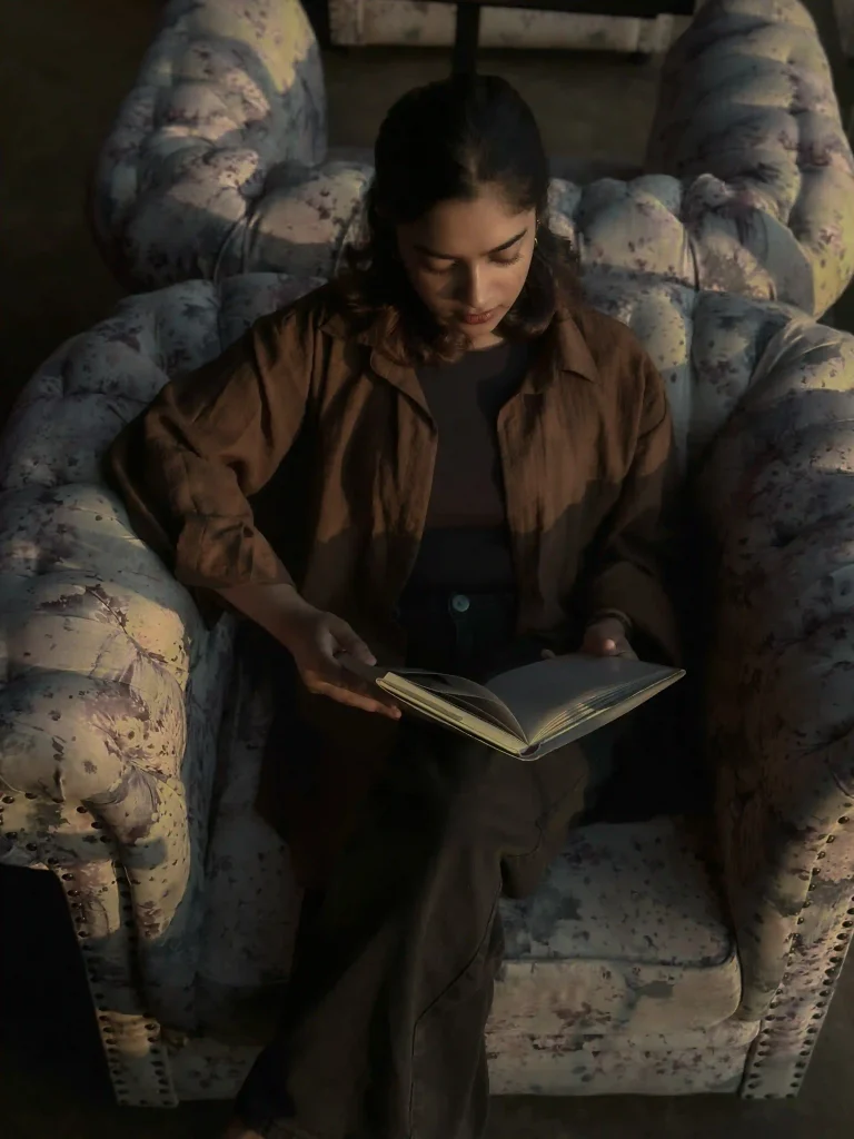 Brand Consultant In Kochi Reading a book